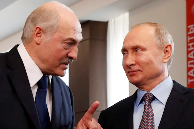 Putin Bilang Polisi...