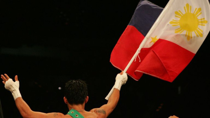 Manny Pacquiao Bertarung...