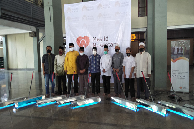 Masjid Nusantara Hibahkan...