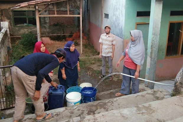 500 KK Krisis Air Bersih,...