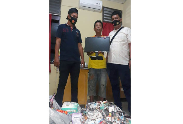 Mukanya Terekam CCTV,...