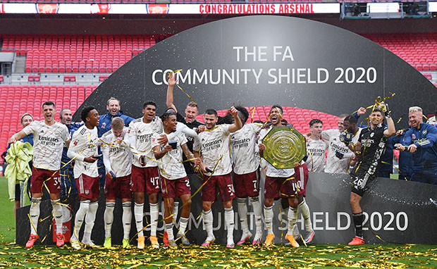 Arsenal Juara Community...