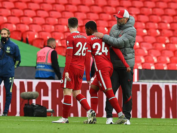 Liverpool Dikalahkan...
