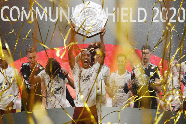 Arsenal Juara Community...