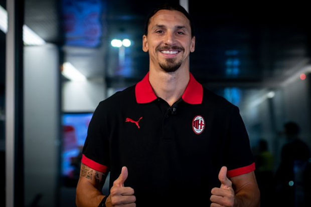 Kembali ke Milan, Ibrahimovic...