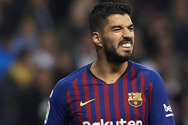 Ingin Usir Suarez, Barcelona...
