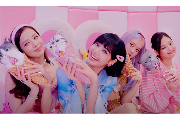Outfit BlackPink dan...
