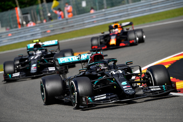 Kuasai GP Belgia, Hamilton...