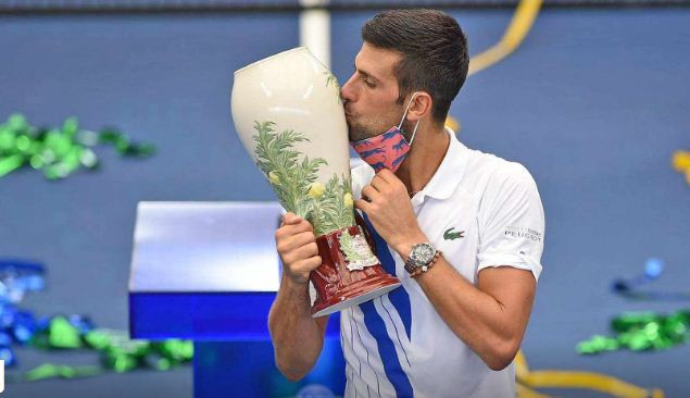 Djokovic Lagi, Djokovic...
