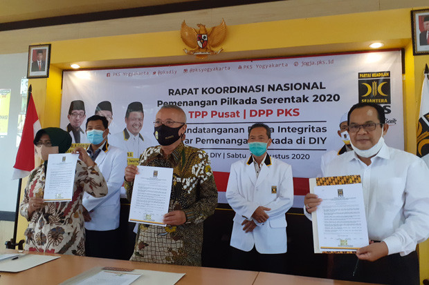 Usung Tiga Pasangan...