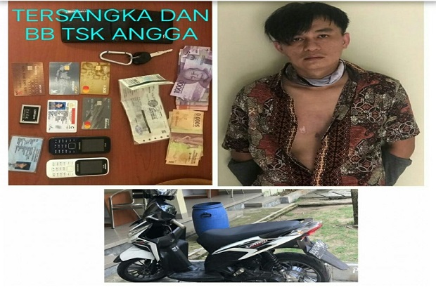 3 Pencuri Gasak Rp29...