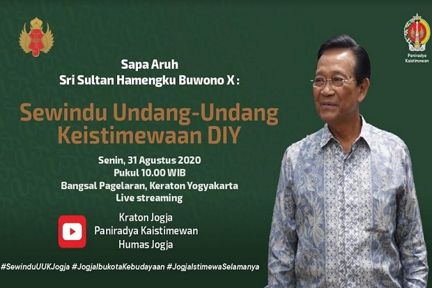 Sewindu UUK, Sri Sultan...