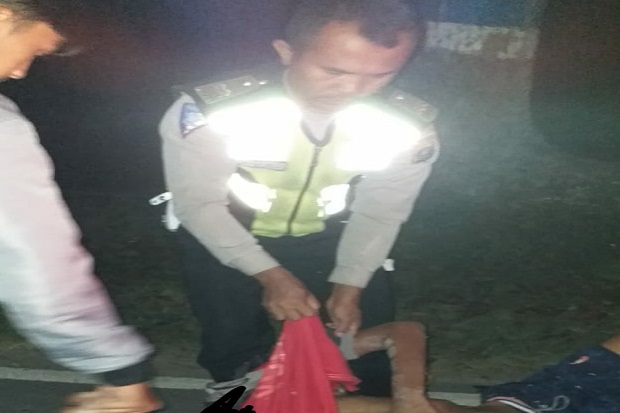 Terjatuh Dari Motor,...