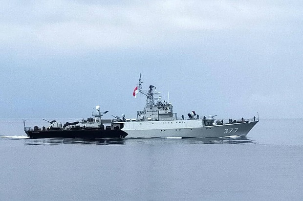 TNI AL Kerahkan Kekuatan...