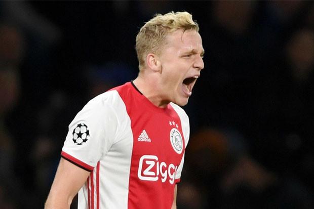 Donny Van de Beek Pantas...