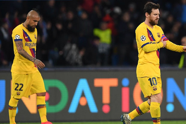 Messi Tinggalkan Camp...