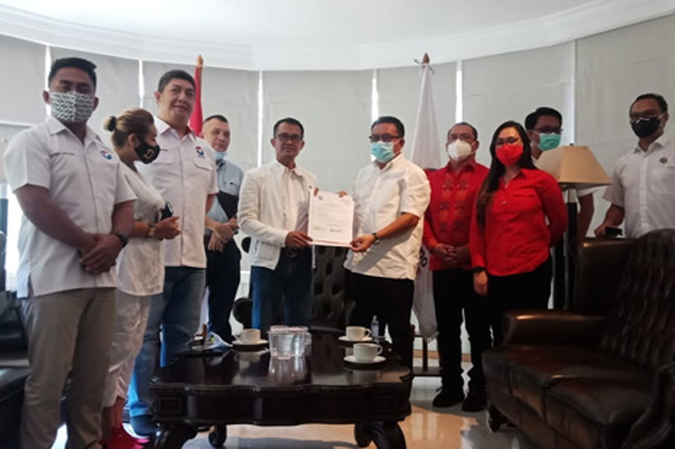 Didukung Perindo, Maurits-Hengky...