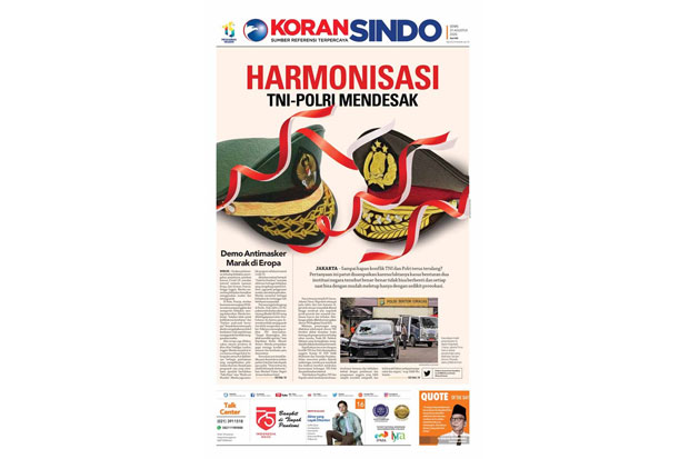 Harmonisasi TNI-Polri...
