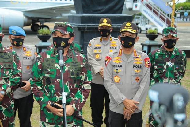 Kekompakan Panglima...