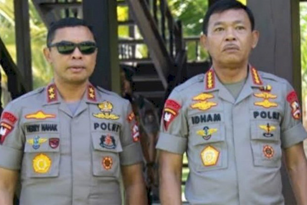 Jabat Kapolda Kaltim,...