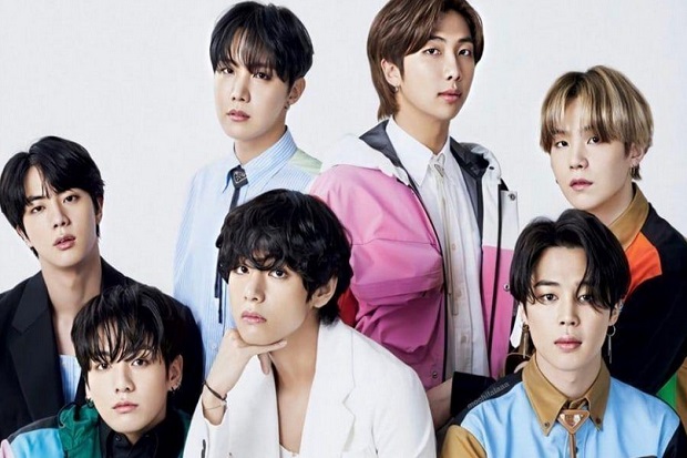 BTS Menangkan 4 Penghargaan...