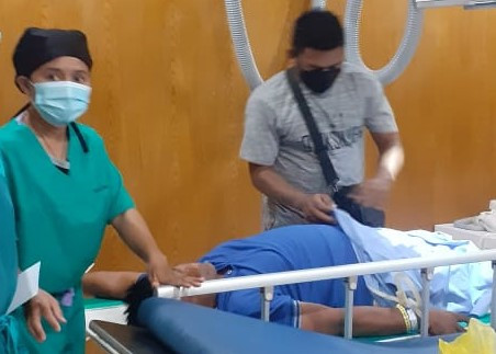 Panik Ditangkap Polisi,...