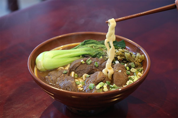 Mi Daging Sapi, Hidangan...