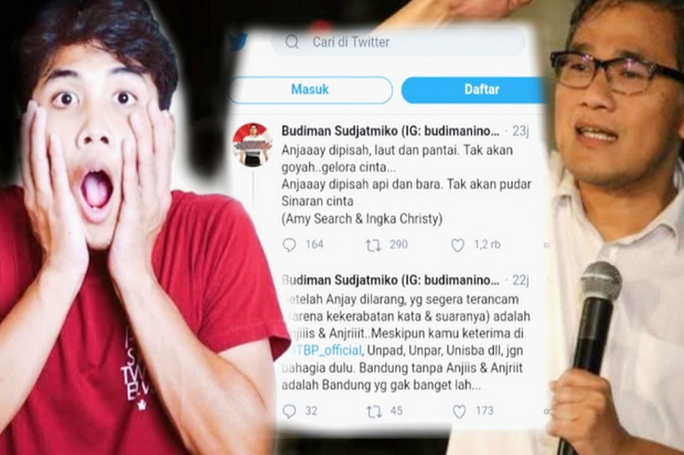 Polemik Kata Anjay,...