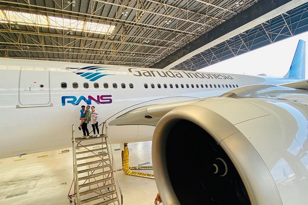 Ada Logo RANS di Pesawat...