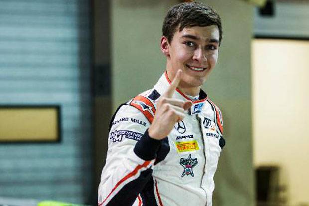 Tabrak Roda Lepas Giovinazzi,...