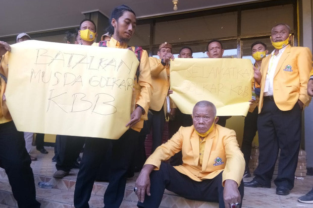 Buntut Kisruh Musda...