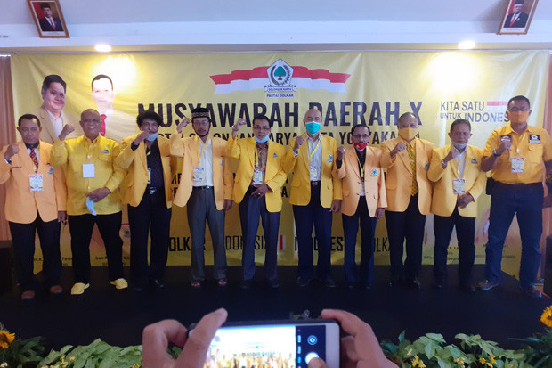 Golkar Eksis Karena...