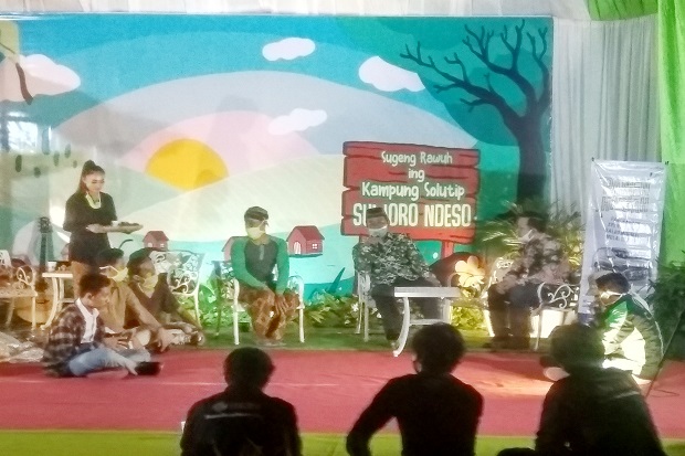 Ditanya Soal UMKM dan...
