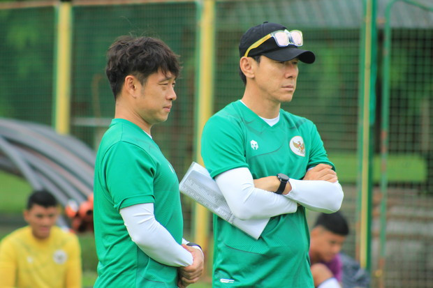 Shin Tae-yong Senang...
