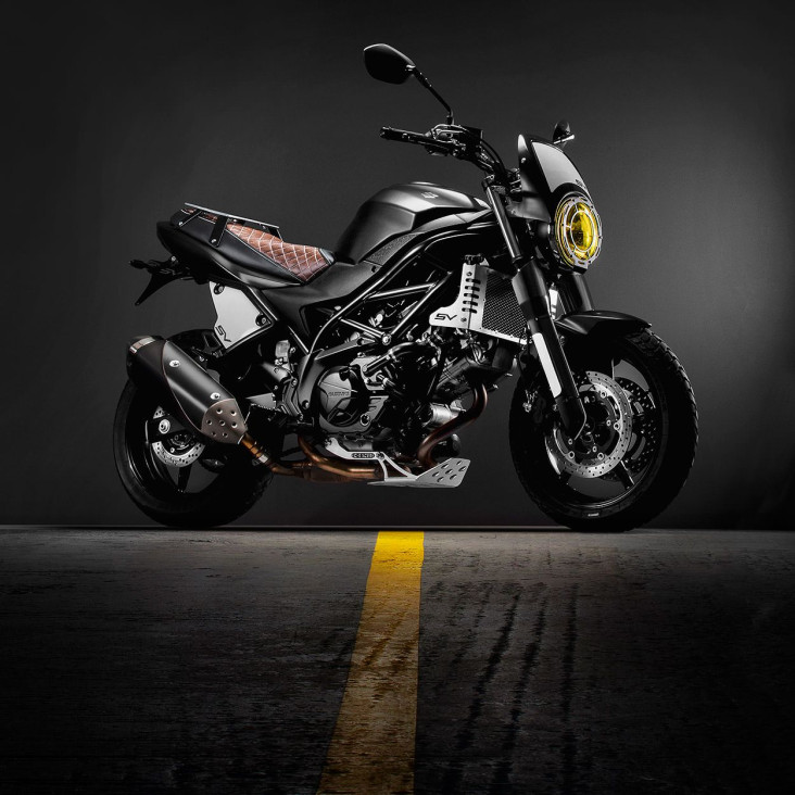 Musim Motor Tua, Suzuki...