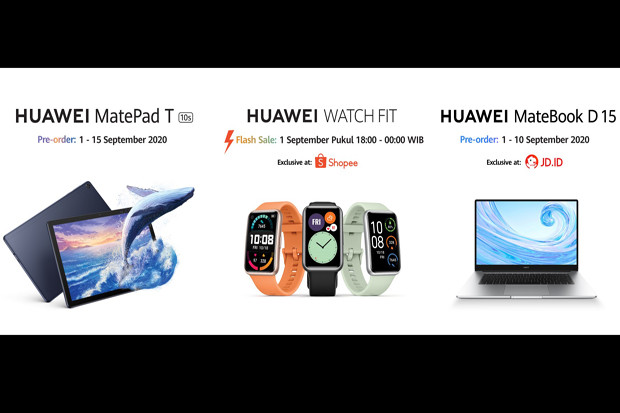 Tiga Produk Huawei Langsung...