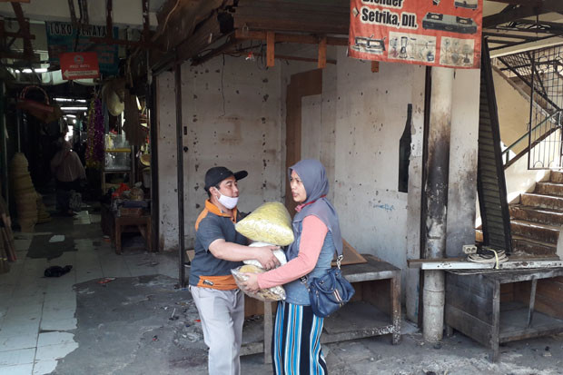 Revitalisasi Pasar Ciputat...