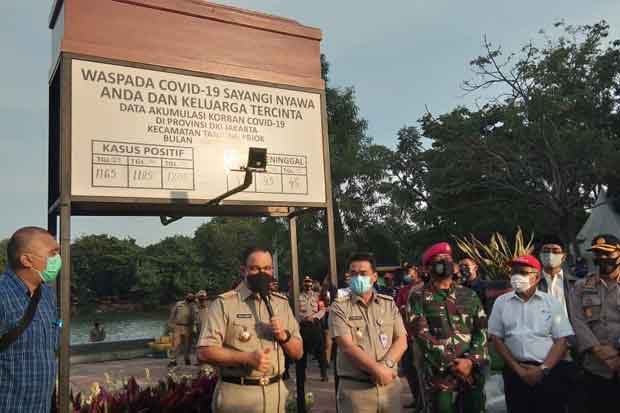 Resmikan Tugu Peti Mati,...