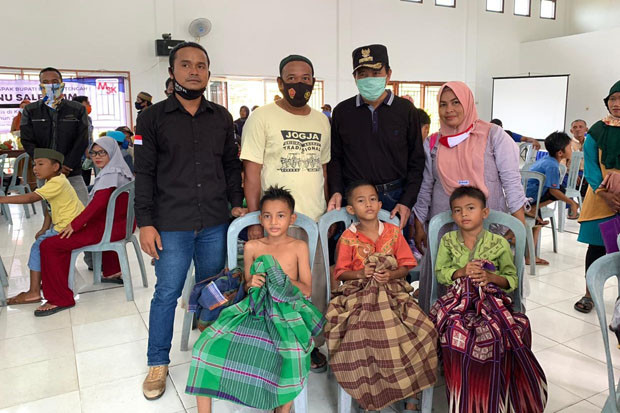 120 Anak di Bangka Tengah...