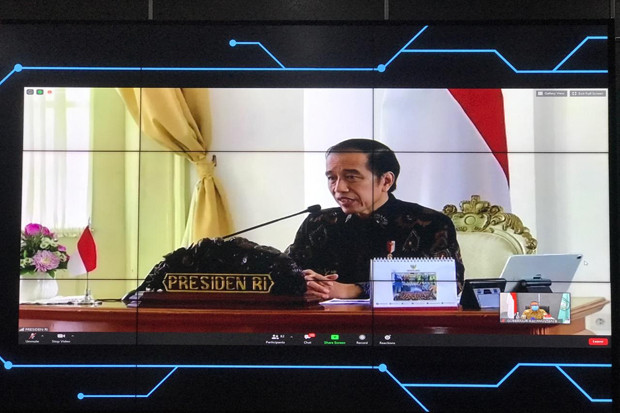 Sutarmidji Hadiri Rapat...