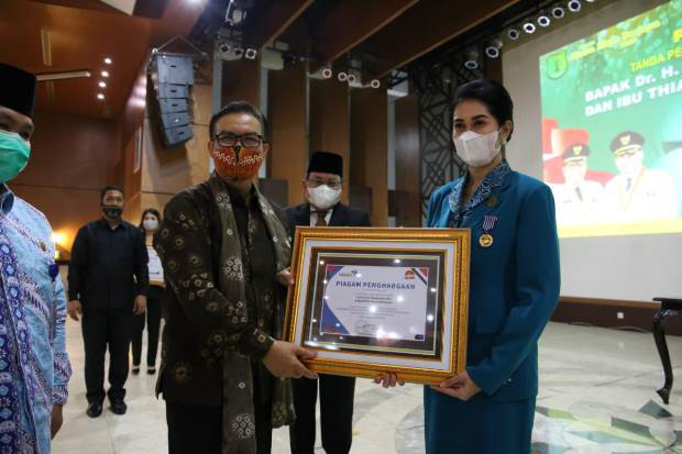 Muba Jadi Percontohan...