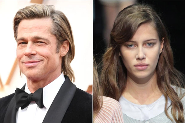 Pacar Baru Brad Pitt...