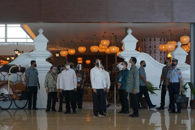 Jokowi Apresiasi Pengerjaan...