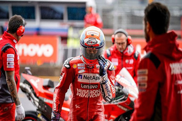 Dovizioso Favorit, tapi...