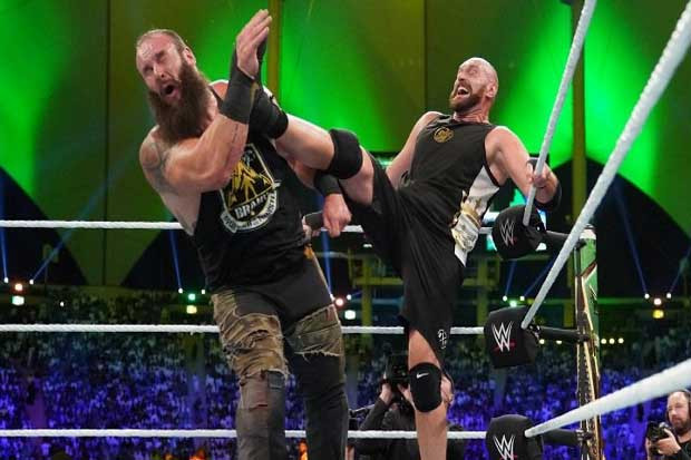 Fury Ke McIntyre: Strowman...