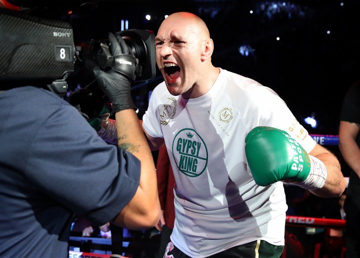 Wilder Mundur, Fury:...
