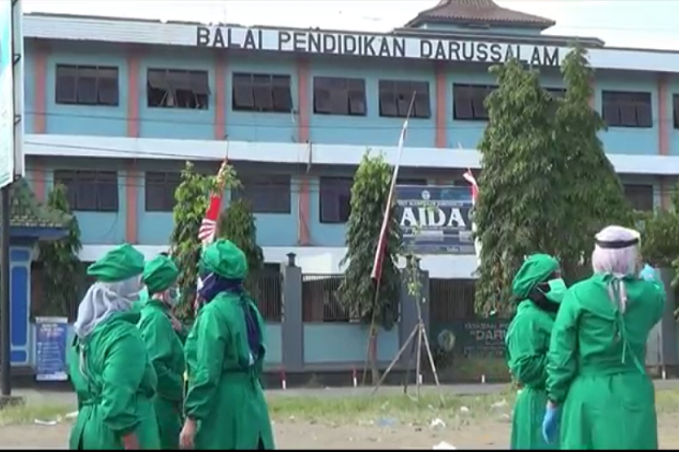 Terus Bertambah, 622...