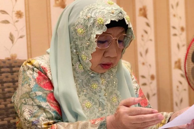 Sesepuh Muslimat NU...