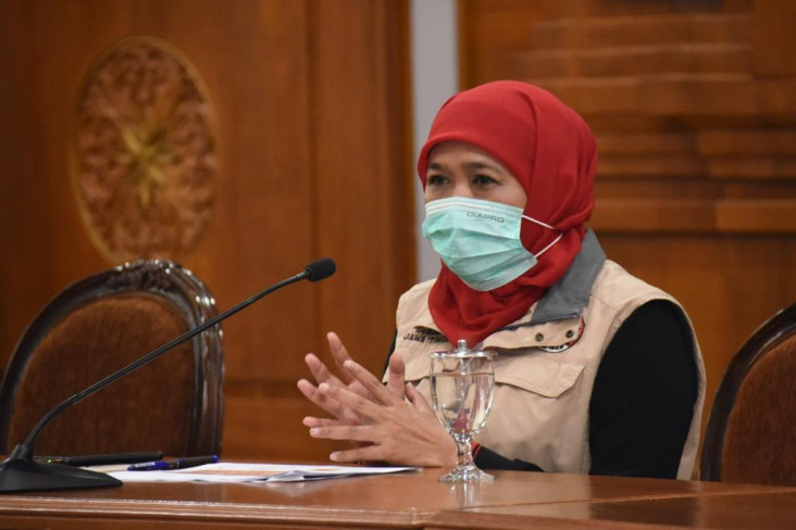 Khofifah: Sensus Penduduk...