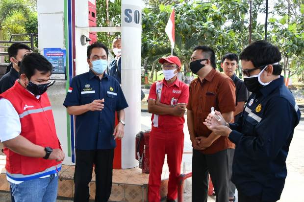 Kepala BPH Migas Cek...